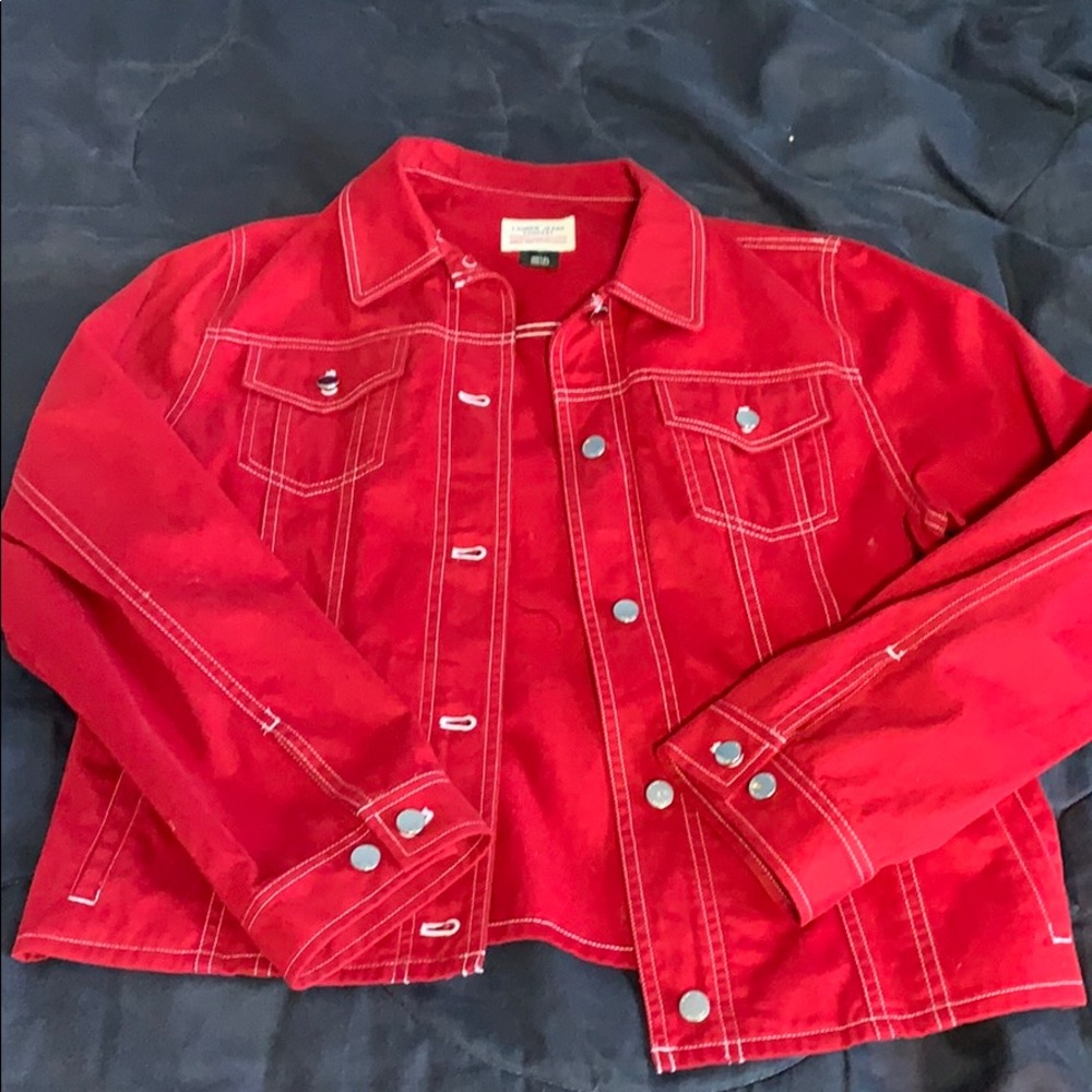 Ralph Lauren Red Jacket